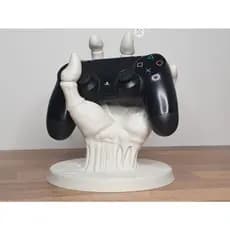 suporte para controle, suporte PS4, suporte PS5, suporte Xbox, organizador gamer, decoração gamer, impressão 3D.