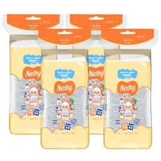 Kit 4 Algodao Quadrado Nathy 75 Un