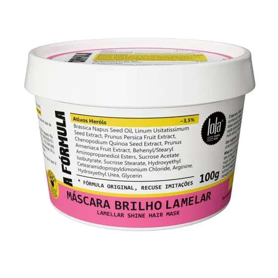A FORMULA MASCARA 100G