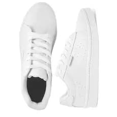 Tênis Sapatênis Branco Casual Masculino Leve Macio Confortavel Original canedan!