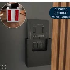 Suporte de Parede Controle Remoto Ventilador teto ultimate