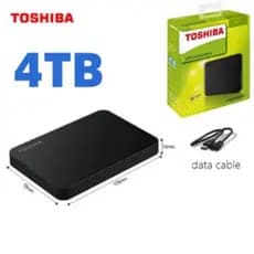 ⭐⭐⭐Toshiba Disco rígido externo 1TB 2TB 4TB External Hard Drive HDD USB 3.0  Portable HD Externo 2TB Hard Drive