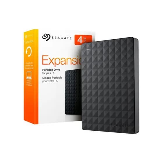 🔥Seagate🔥 HD Externo 1TB/2TB/4TB Expansão USB 3.0 Disco Rígido [Original💯