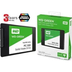 HD SSD 1TB SATA3 interno Western Digital WD Green WDS240G3G0A 120GB 240GB 1TB Verde