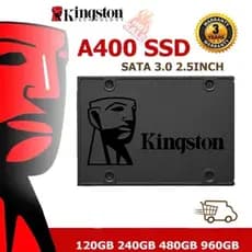 SSD HD  Kingston A400 2.5 " SATA3 120GB 240GB 960GB De Unidade De Estado Sólido