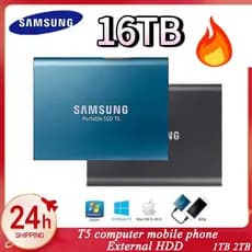 🔥Samsung🔥 HD Externos SSD  8TB/16TB/30TB  USB3.0 Externo Hard Drive 4TB  Portable Solid State Drive 1TB/2TB HDD