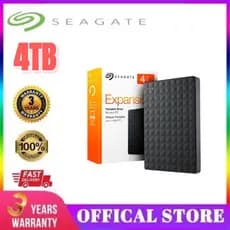 HD⚡️Seagate⚡️ Disco Rígido Externo HD 1TB 2TB 4TB  USB 3.0 Estendido [Original💯l