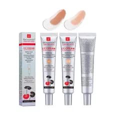 Centella Asiatica CC Creme Antes da Maquiagem Hidratante Hidratante Ajustar o Tom da Pele Corretivo Iluminador Creme Ant