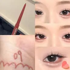 Caneta delineadora ultrafina em Gel, asas de tinta, pintura suave, bicho-da-seda, cílios inferiores
