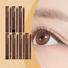 Caneta de Gel delineadora suave e sedosa sem desbotamento da série Eyeliner