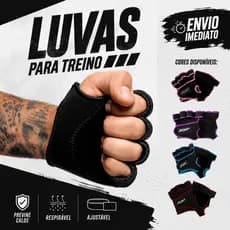 Luva Fitness Academia Musculação Beah Sports - Crossfit