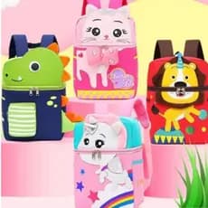 Mochila Infantil/bolsa escolar pets creche passeio criança com guia