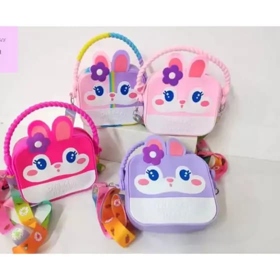 Bolsinha pop it infantil de siliconecom
