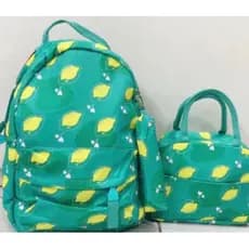 Kit Mochila de Costas Frutinhas