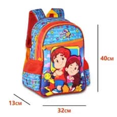 Mochila de tema Infantil/Maria clara e Jp, aventureiros, vingadores, Batman