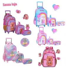 Mochila De Rodinha YEPP 47cm X30cmX18cm e só mochila costa