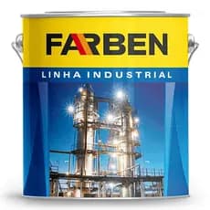 Tinta Preto Fundo Galvanizado Primer e Acabamento Farben 3,6L / 0,9L