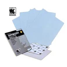 Lixa Indasa Grão 220 para Massa, Madeira, Gesso e Argamassa – Kit com 100 Unidades | Oferta!