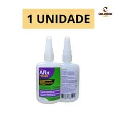 Cola Bonder Afix Pegadit Instantânea Multiuso – Fixação Rápida em Madeira, Couro e Mais | Oferta