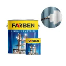 Tinta Galviben Farben - Perfeita Para Ferro / Metal / Aço Galvanizado - Várias Cores 3,6lts ou 900ml