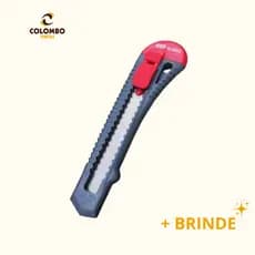 Estilete W-MAX 18mm Wurth – Corte Preciso e Seguro para Profissionais | Oferta Especial + Brinde