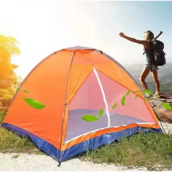 Barraca de Acampamento a Prova d'água,Barraca Camping 3-4 Pessoas 210*210*130cm