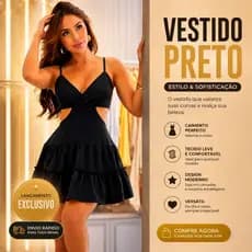 Vestido macaquinho Feminino Firenze