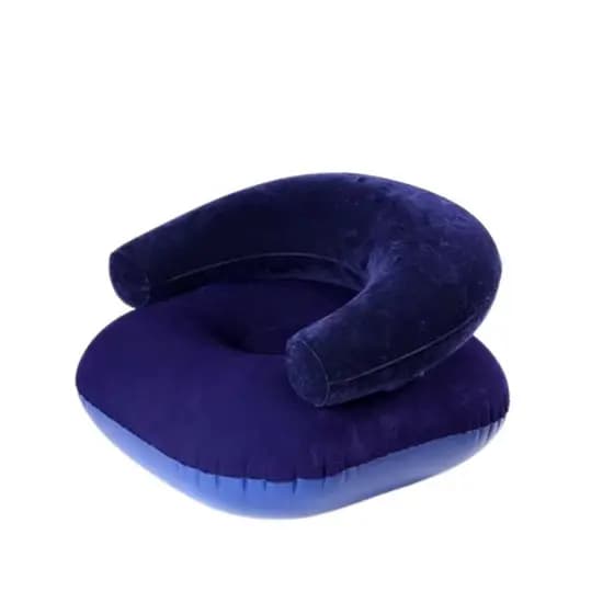 SOFA POLTRONA INFLAVEL ULTRA LOUNGE CADEIRA CAMA COLCHAO PORTATIL QUARTO SALA JARDIM PISCINA COM KIT REPARO LUXO