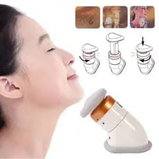MASSAGEADOR PESCOCO FACIAL REDUTOR TIRA PAPADA APARELHO EXERCICIOS TONIFICADOR RUGAS FACIAL