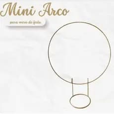 Mini Arco de Mesa para Festa 50cm | Suporte Decorativo para Balões, Flores e Painéis