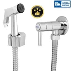 Ducha Higiênica Luxo em Metal 100% para Lavabo/Banheiro