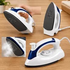 Mini Ferro De Passar Roupa Bivolt Portatil Cabo Dobravel A Vapor Mini Ferro Viagem E Casa