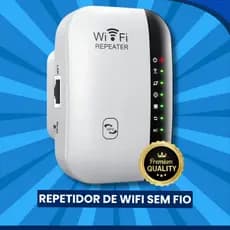 Repetidor Amplificador Multiplicador De Sinal Wifi Longa Distancia Sem Fio Wifi 2.4ghz Qualidade Alta Velocidade