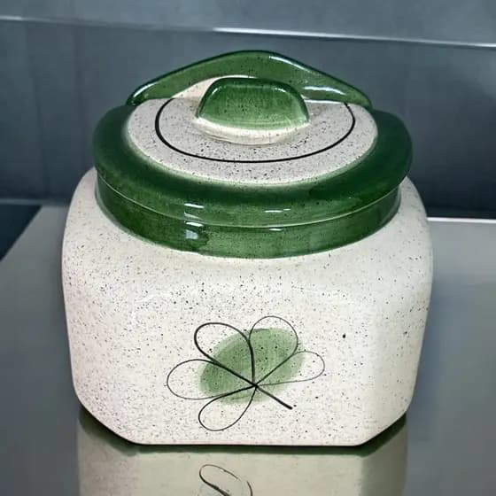 Saleiro de Cozinha Grande 1kg Feito de Cerâmica