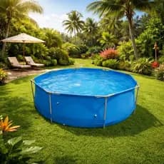 Piscina Estruturada Premium 6.800 Litros – Gigante: 3,66m x 76cm.