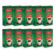 Kit Corporativo Café Melitta Tradicional: 10 Pacotes de 500g (5kg)