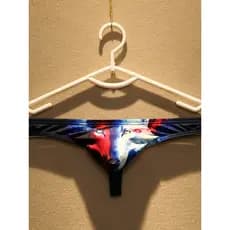 2026 novo estilo Ultra-baixa cintura roupa interior masculina tanga masculina roupa interior magro tanga uma linha Hip-L