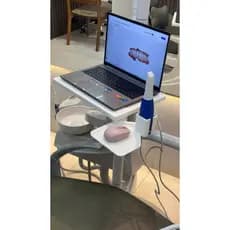 Bandeja Mesa Auxiliar para Notebook e Scanner Odontológico