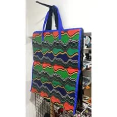 Bolsa organizadora de casa com zíper tamanho G