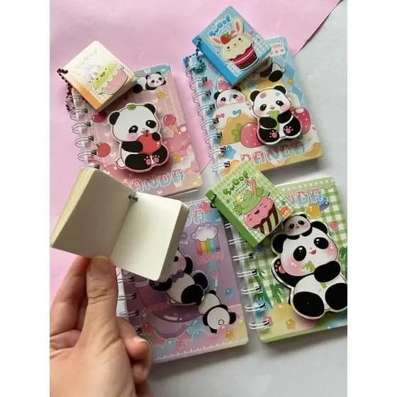 Bloco de Anotações Infantil com ou sem Caneta