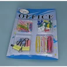 Kit Papelaria Clips Alfinete Prendedores Coloridos Para Escritorio/Escola