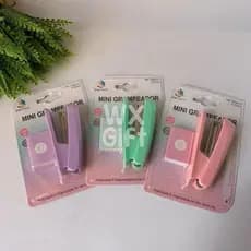 Mini Grampeador 9cm Com Grampo - Interponte