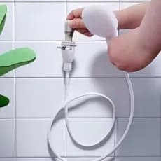 Ducha Chuveiro Adaptador Multiuso Mangueira Para Pia com Design Prático