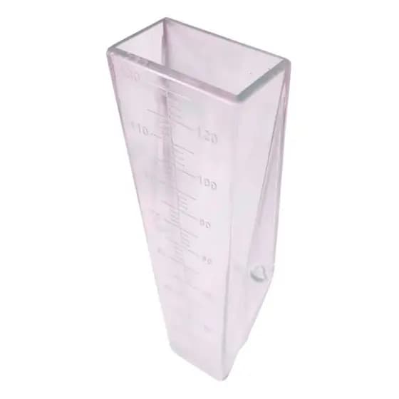 Pluviômetro Cunha Para Calcular a Chuva 130mm Com Manual de Anotações J.Prolab