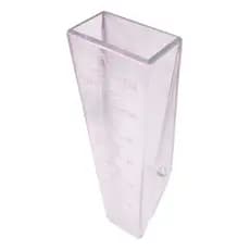 Pluviômetro Cunha Para Calcular a Chuva 130mm Com Manual de Anotações J.Prolab