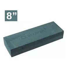 Pedra Afiar Amolar Facas Lâminas 8" 20cm  Starfer Pedra Combinada de Óxido de Alumínio