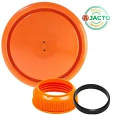 Kit de Reparo Bomba Pulverizadora Costal Jacto PJH Tampa + Gaxeta + Porta Gaxeta