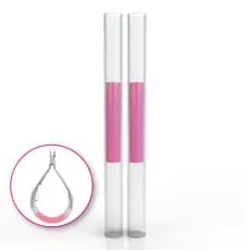 Kit 02 Mola De Silicone Profissional Para Alicate De Cutícula Manicure Pedicure Unhas Gel