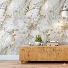 Papel de Parede para Quarto Sala Adesivo de Parede Cozinha Decorativo Lavável Rolo Autocolante 3D