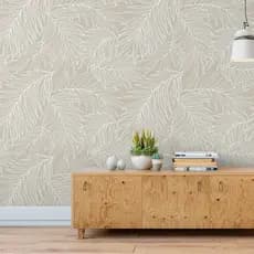 Papel de Parede Adesivo Vinílico Floral Autocolante Varios Modelos 3 Metros